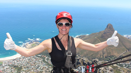 Abseil Table Mountain